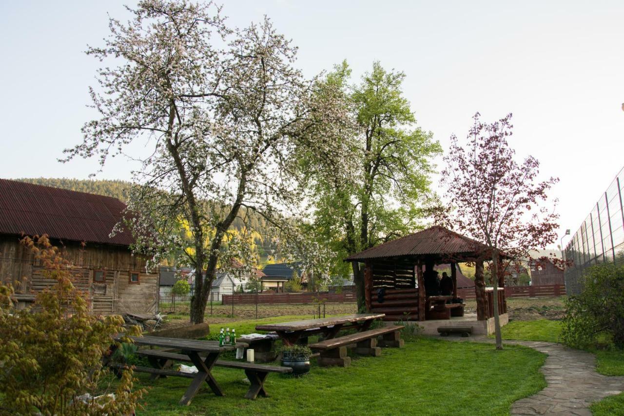 Casa Rares Sucevita Esterno foto